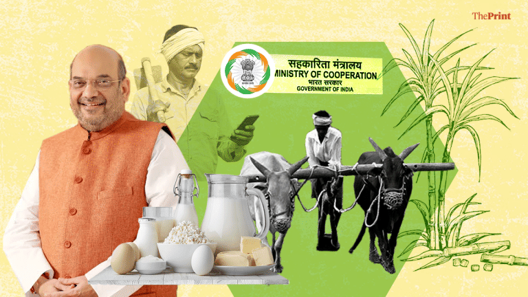 Once a quiet dept, cooperatives rebranded itself under Amit Shah—from dairy to ride-hailing apps