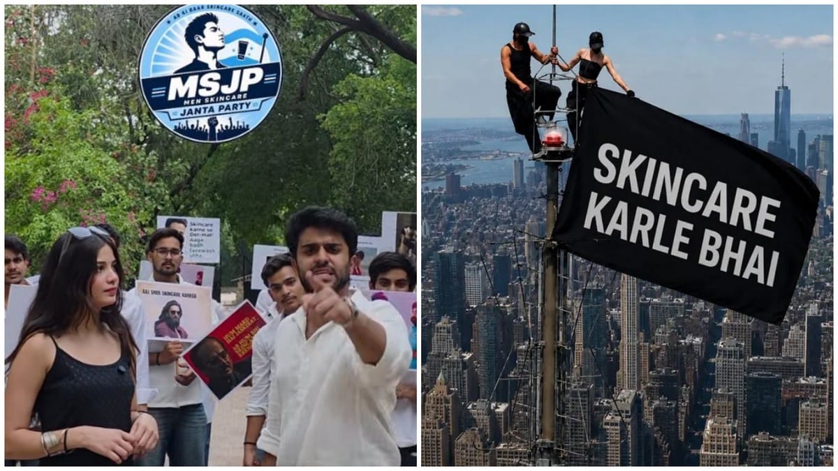 Men’s Skincare Janta Party चाहता है भारतीय पुरुषों के लिए सामाजिक बदलाव