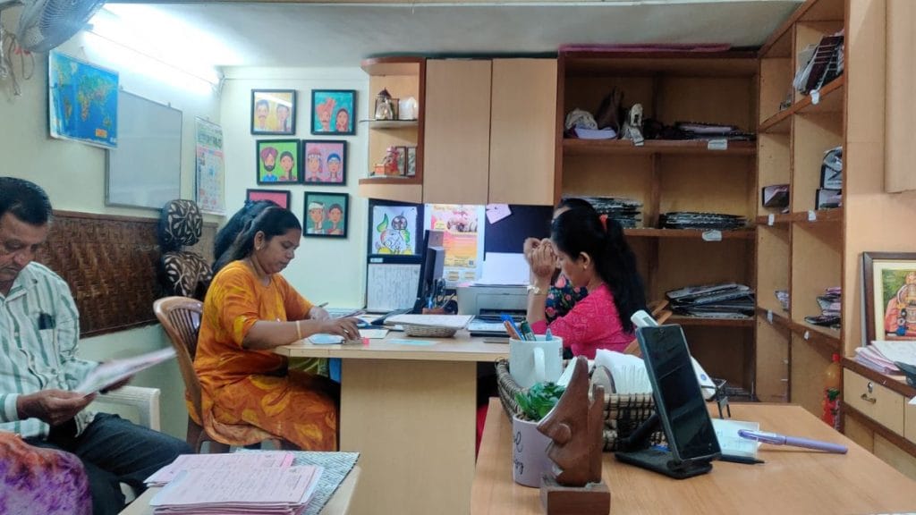 Nandini Dange's team of four playing Cupid at the Harmony Marriage Bureau. Stela Dey | ThePrint