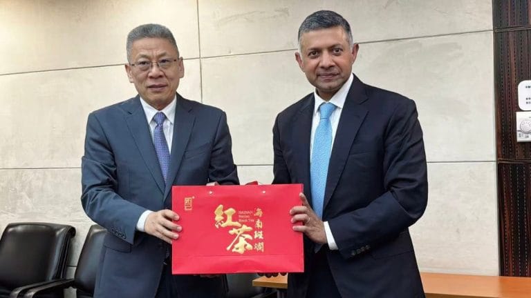 China is watching India’s new Ambassador Vikram Doraiswami very closely for clues