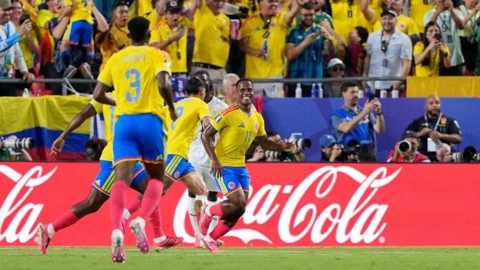 Switzerland take on Colombia for final quarter-final spot | Jay Biggerstaff | Reuters