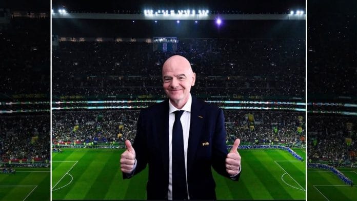 FIFA President Gianni Infantino confirmed that the football body is set to discuss the expansion of the men’s World Cup to 64 teams after the 2026 edition | @gianni_infantino, Instagram