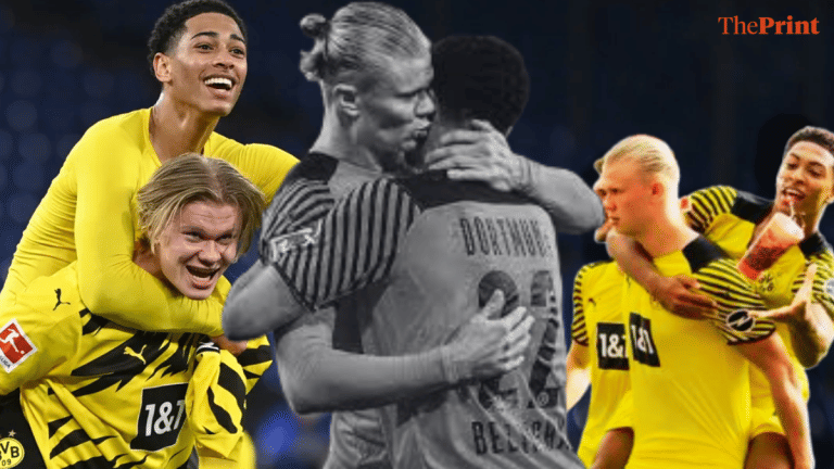 It’s Cheated Rivalry season. The Haaland-Bellingham bromance is run by the straight-gay economy