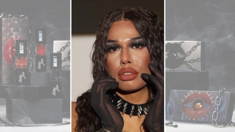 How drag queen Hash Brownie created Kitty Su’s first lipstick