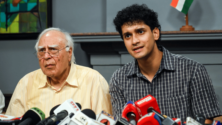 A CJP roar, feat. Kapil Sibal: RS MP pledges Rs 1 crore legal defence fund for protesters facing FIRs