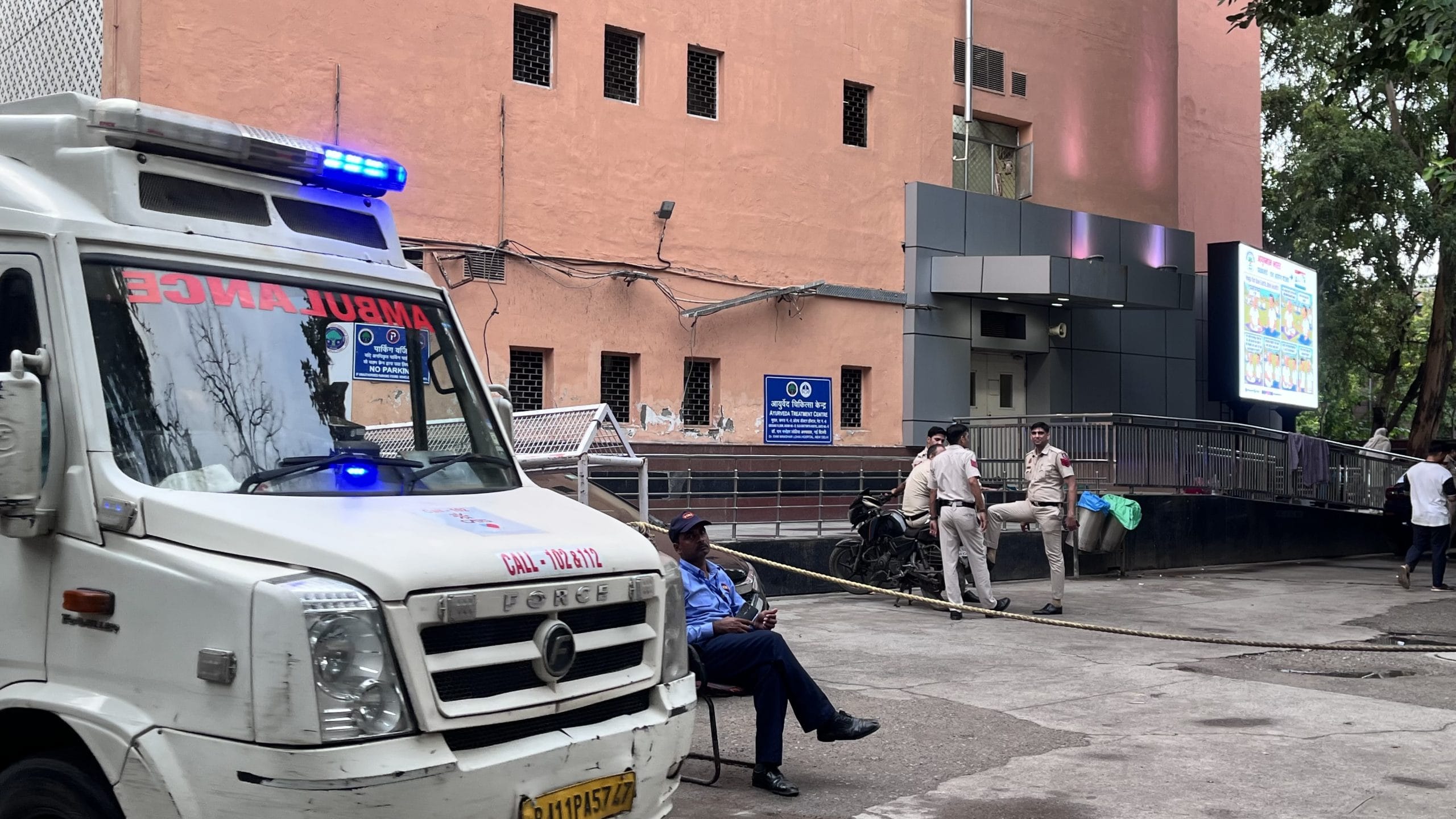 20-yr-old protester injured during stampede-like situation amid police crackdown still on ventilator