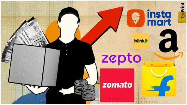 India’s e-commerce sector growing exponentially, but without net profit. CSEP report explores why