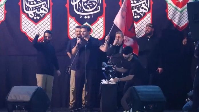 Jackson Hinkle led 'Down With USA' chant in Iran | X/@TheOfficerTatum