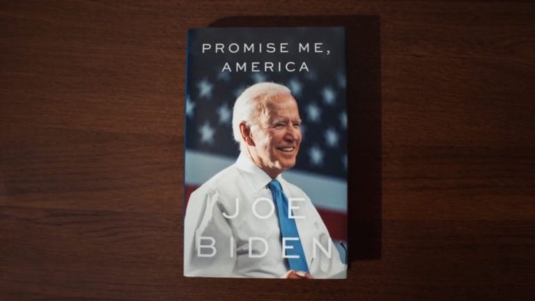Joe Biden’s book gets a publication date. Promise Me, America is about his ‘faith in Americans’