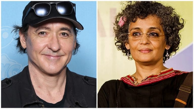 Actor John Cusack calls Arundhati Roy his ‘favourite fellow cockroach’. They go back years