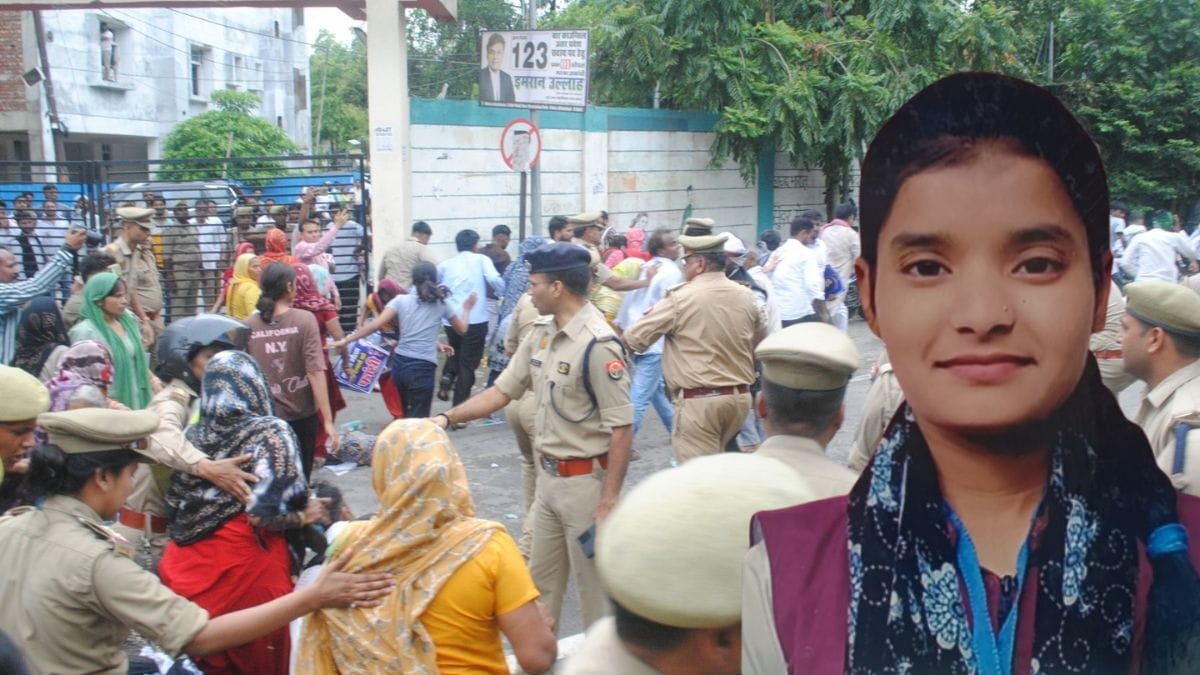 Dalit daughter’s murder & a protest crackdown roil Meerut. Cops face ‘goondagiri’ charge, NHRC scrutiny
