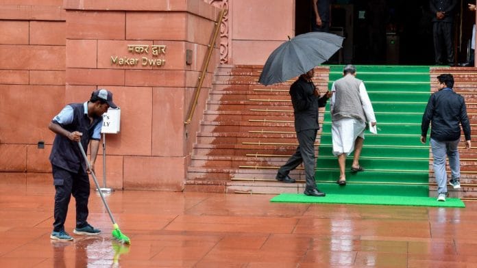 This year the country saw 39 per cent less rain than its long-period average in June. | Representative image | ANI