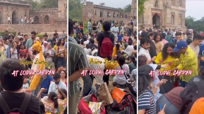 Imagines from Delhi's Mango party at Lodhi Garden. | Instagram