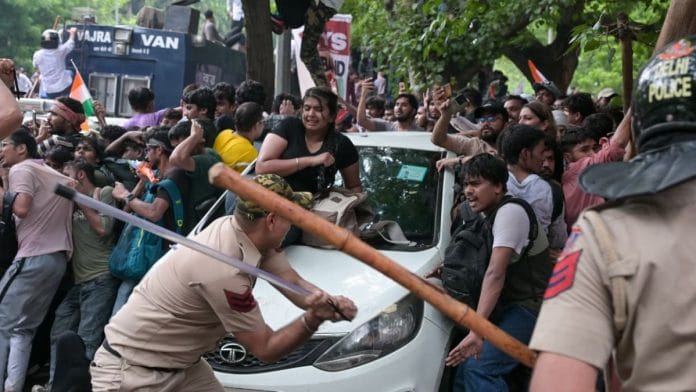 Cockroach Janta Party protest march LIVE UPDATES
