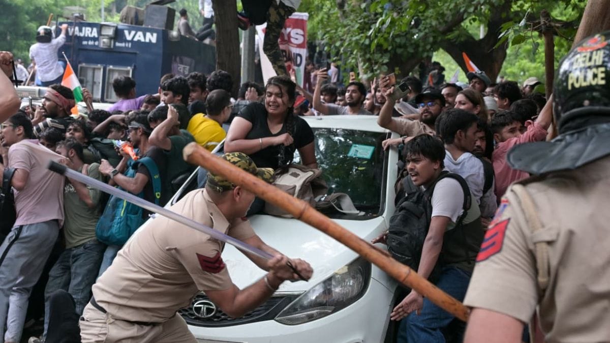 Cockroach Janta Party protest march LIVE UPDATES