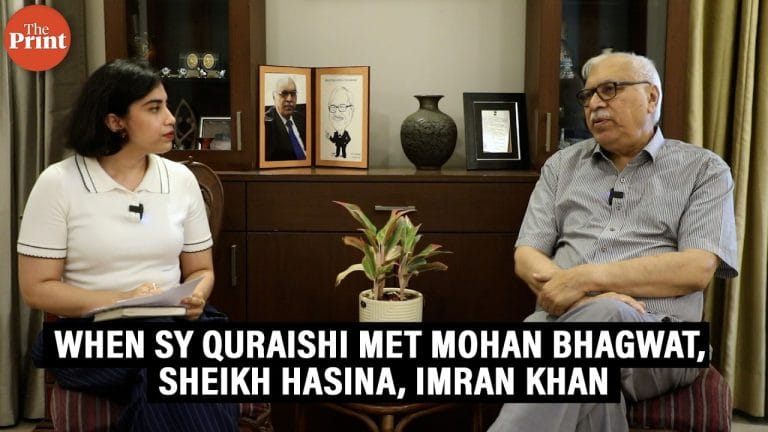 Can’t imagine a Hindu Rashtra without Muslims, RSS chief Mohan Bhagwat told ex CEC SY Quraishi in 2022