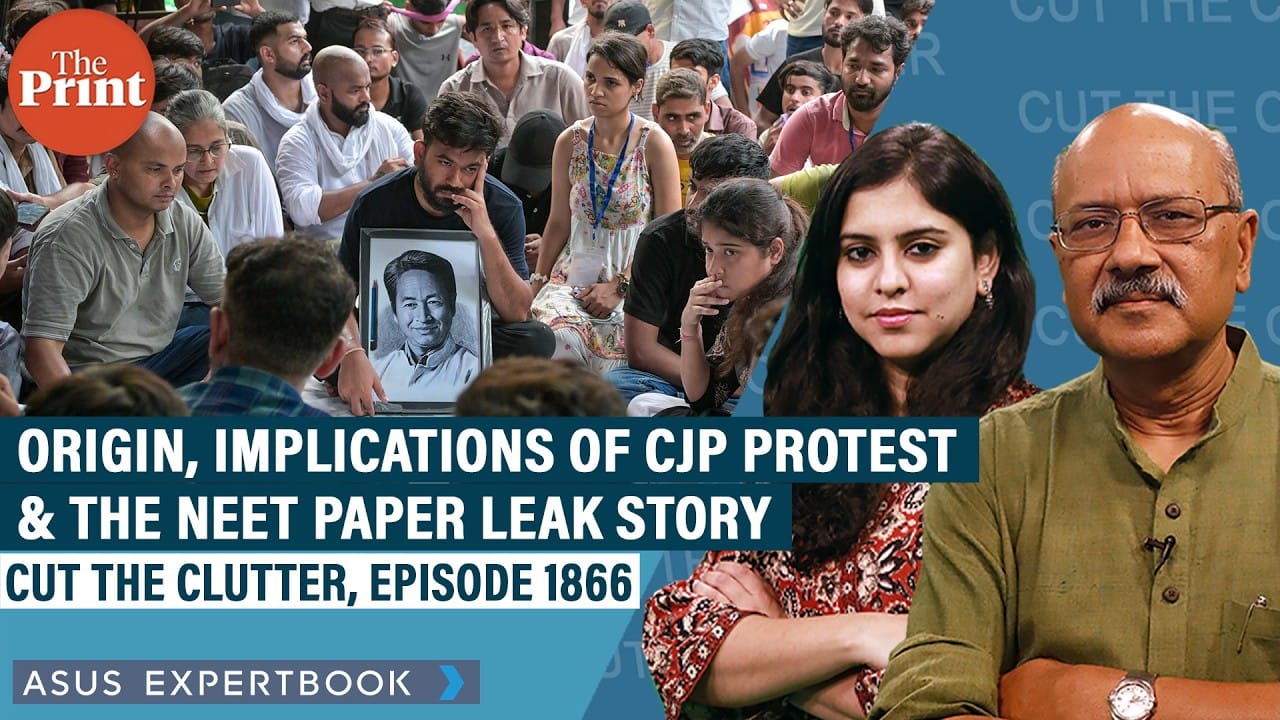 Origin, implications of CJP protest & the NEET paper leak story