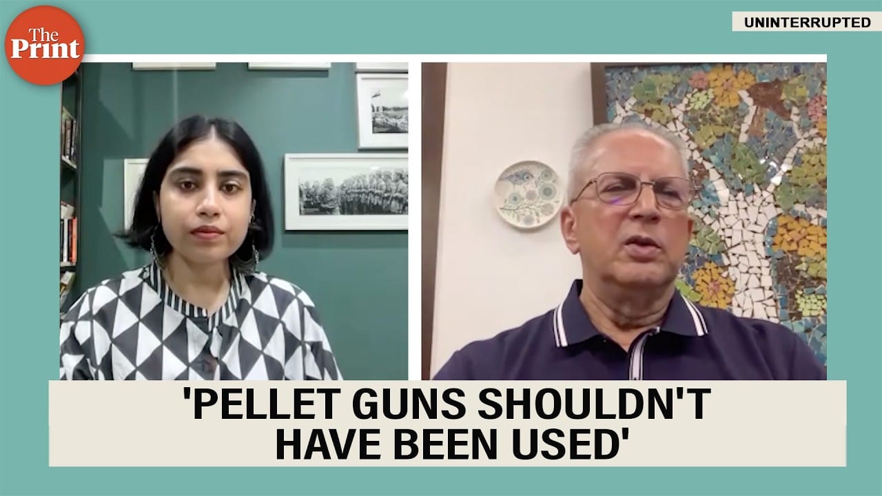 Protocol violated in CJP protest crackdown, pellet guns shouldn’t have been used—ex-home secy GK Pillai