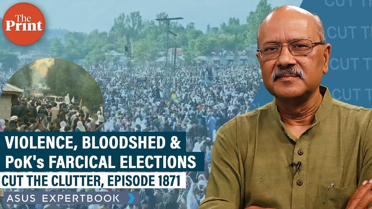 Munir's crackdown in PoK polls: Region’s politics, complexities & Pakistan’s ‘Kashmir’ pretense