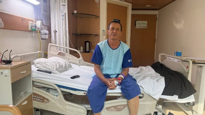 Maqsud owns a bakery in Uzbekistan. He has come to India for cancer treatment. His sister is staying in Hauz Rani while he is admitted at Max Saket. Tarini Unnikrishnan | ThePrint