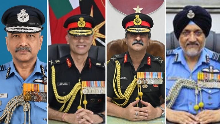 New Vice Chiefs, Army Commanders & CISC: Military sees major leadership reshuffle across services