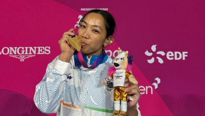 Mirabai Chanu thanked everyone for their support in an X post | X/@mirabai_chanu