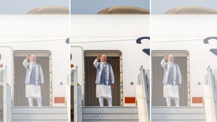 Prime Minister Narendra Modi will first go to Indonesia, then Australia & New Zealand as part of tri-nation visit | Source: Narendra Modi Photo Gallery/ANI file photo