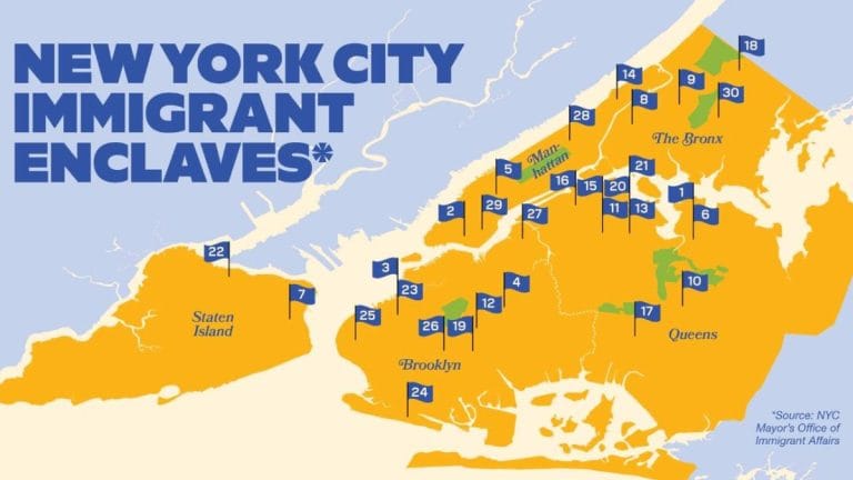 Why Mamdani’s new map of New York immigrant neighbourhoods leaves out Italians