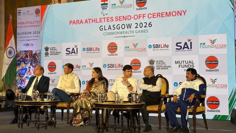 Indian para sport is on the rise. At Commonwealth send-off, a vision ‘beyond ‘competitions’