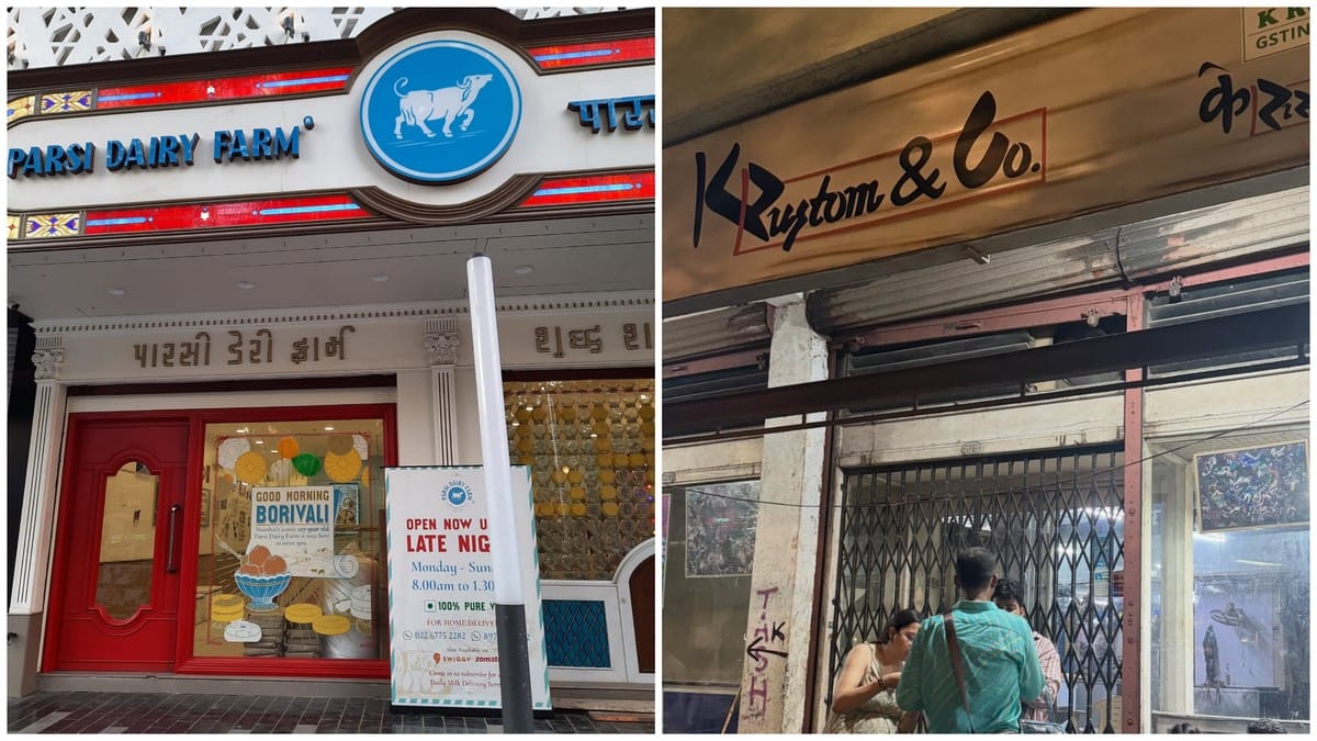 Parsi Dairy and K Rustom have been Mumbai institutions for decades. Both faced FDA action in July | Facebook and Instagram