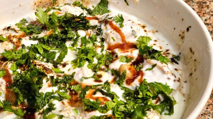 Representational image of a bowl of raita | Photo: Muhammad Khawar Nazir | Pexels