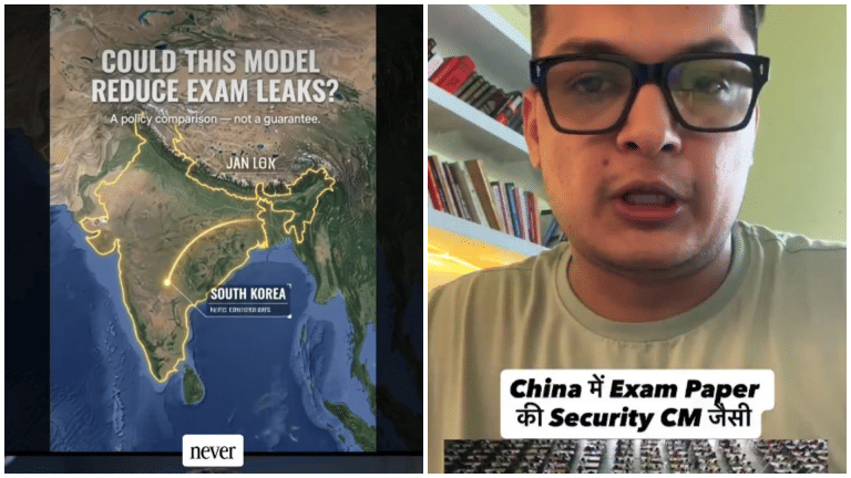 Indian students look east for leak-proof exams. ‘Learn from China and South Korea’