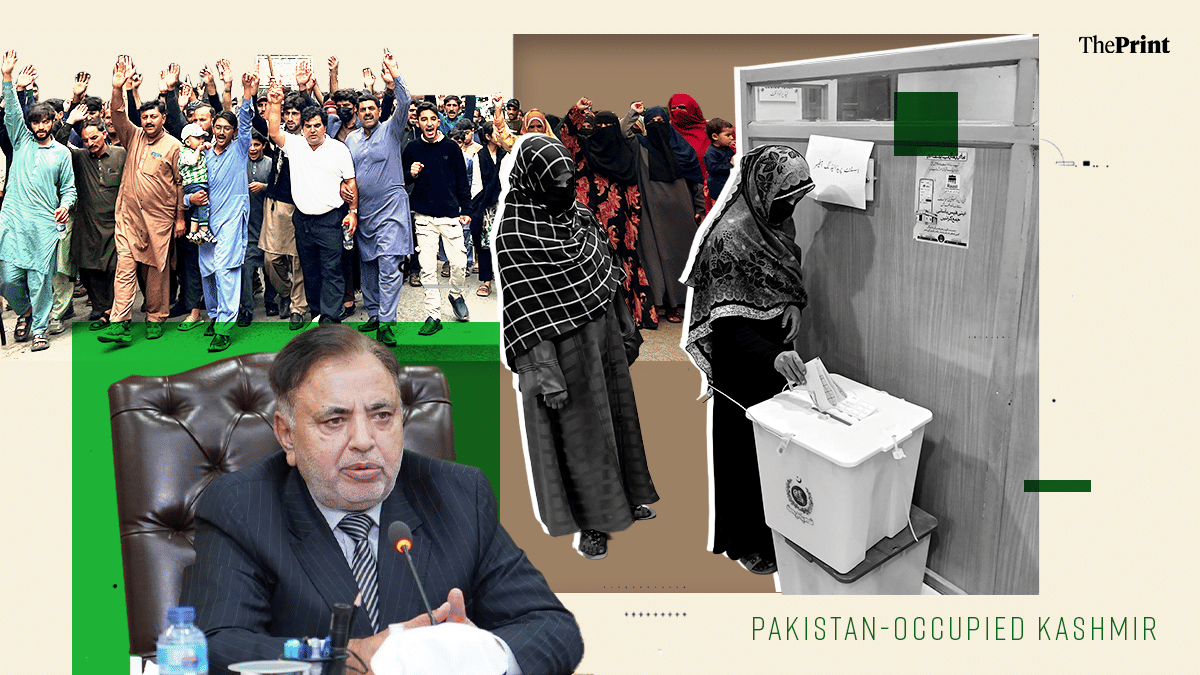 First phase of Azad Jammu and Kashmir polls begins amid violence, with 14,000 personnel deployed and at least 40 lives lost in clashes