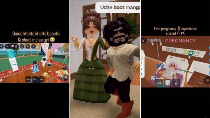 Roblox is a massive online platform where millions build games, role-play, and hang out in user-created worlds | Instagram