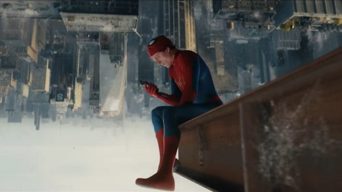 The song paints Spider-Man as plagued by memories of MJ | Photo: YouTube screengrab