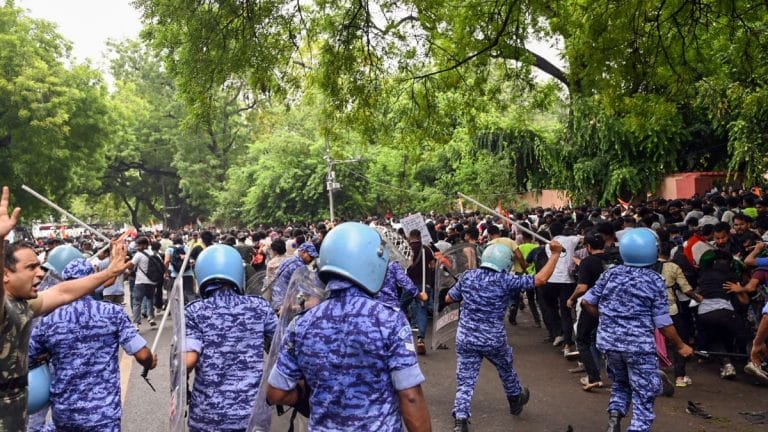 From JNU to Jamia & now Jantar Mantar—Delhi Police faces similar questions over use of force