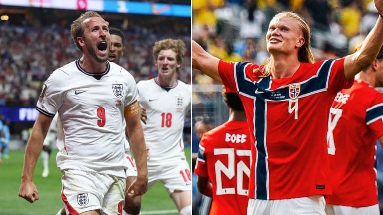 Harry Kane vs Erling Haaland—England-Norway World Cup clash is a battle of two number 9s