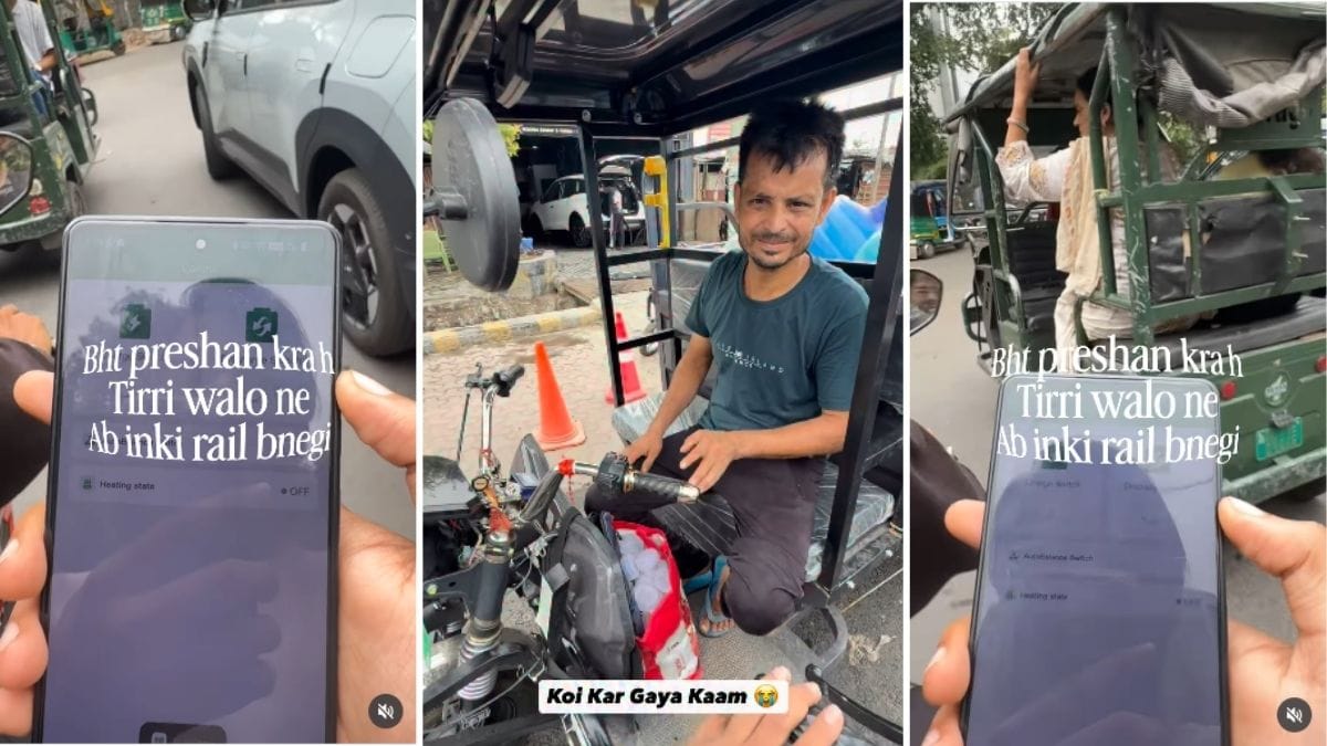 Indians are using a Chinese app to shut down e-rickshaws. It’s the latest social media prank