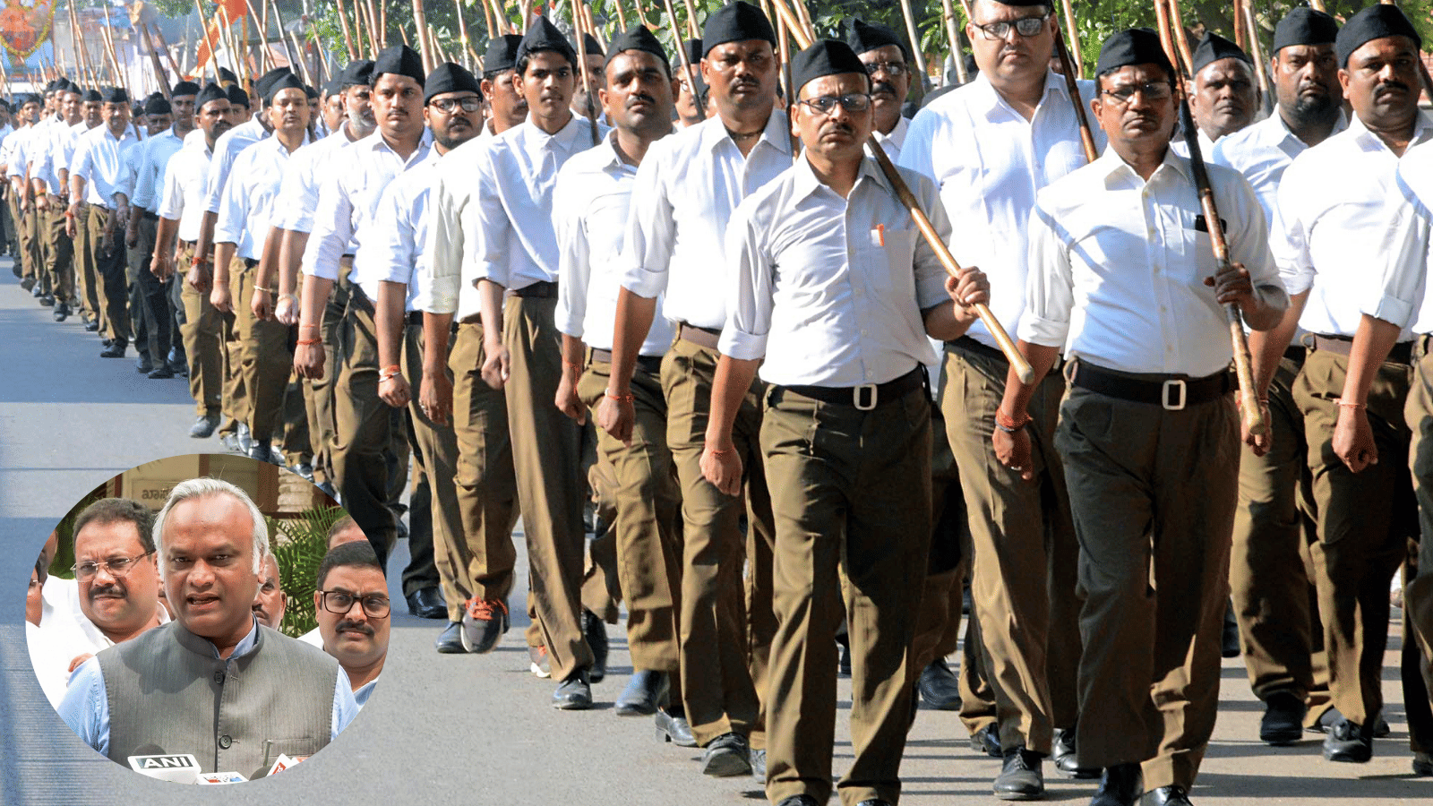 Karnataka cabinet clears Bill to regulate public space use by 'unregistered entities'; RSS in the frame as Kharge says it will be introduced in Monsoon Session