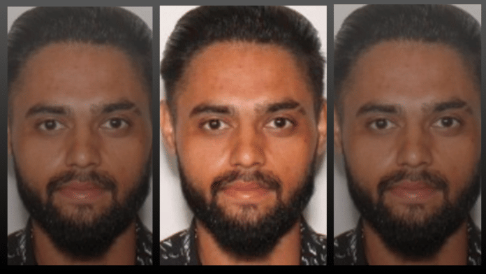 An image of Amritpal Singh taken in 2024, released by the FBI