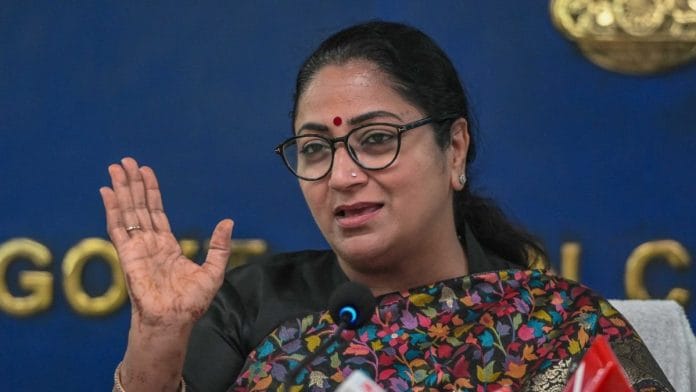 Delhi CM Rekha Gupta announced the launch of the 'Clean Air, Healthy Delhi' project on Friday | Suraj Singh Bisht, ThePrint