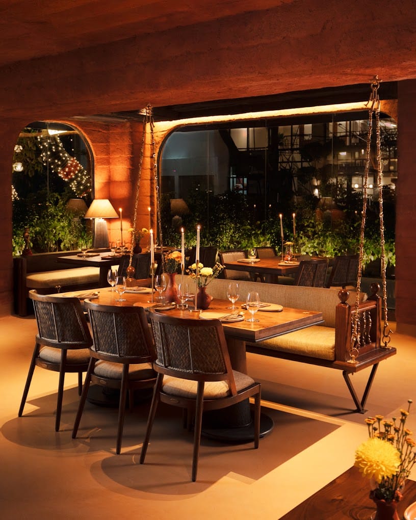 The interiors of Nadoo.