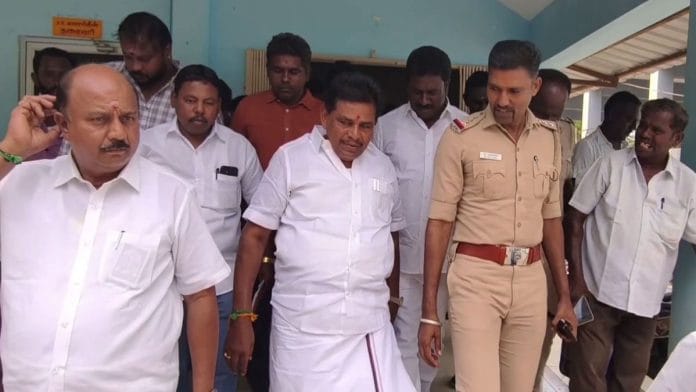 Anitha R. Radhakrishnan was arrested from his Thoothukudi residence Friday | ANI