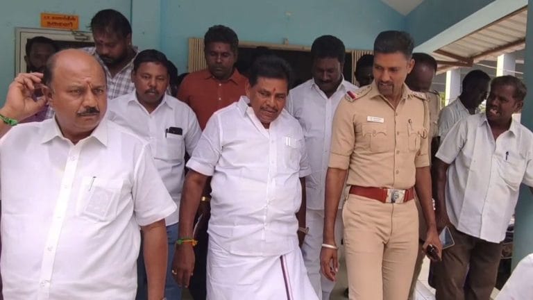 DMK MLA arrested over ‘defamatory’ remarks against CM Vijay after HC denies anticipatory bail