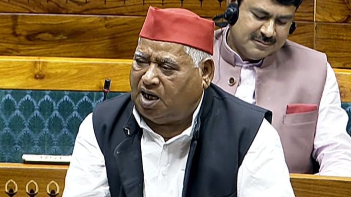 File photo of Samajwadi Party MP Awadhesh Prasad | ANI