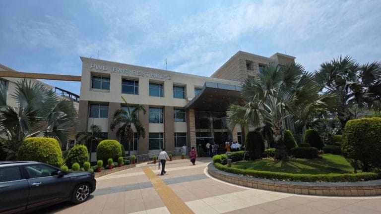 From govt guesthouse to Tower of Justice: Gurugram district courts get new address, but it’s a wreck