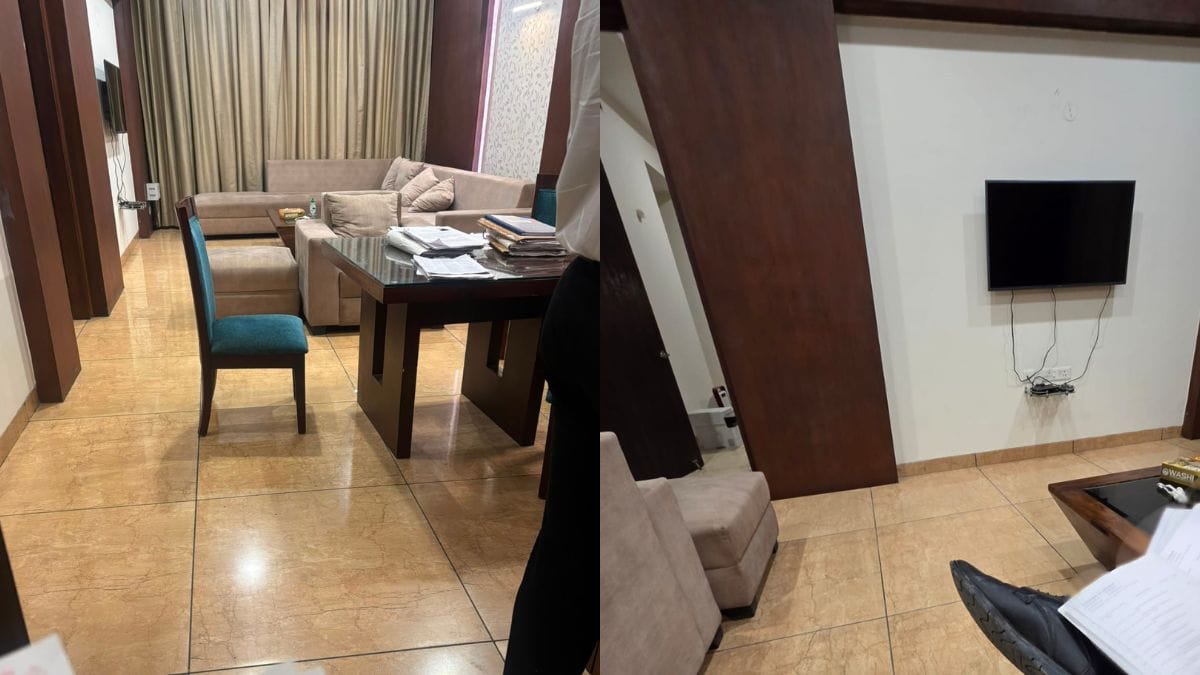 Many describe the present set-up as chaotic and ill-equipped to handle courts that routinely hear serious criminal matters. A view of the rooms which have been converted into makeshift courtrooms | Image via special arrangement 