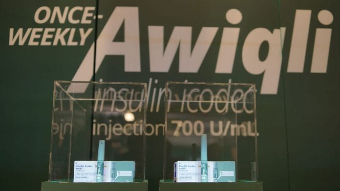 Novo Nordisk's Awiqli (insulin icodec) has been approved in India for adults with Type 1 and Type 2 diabetes who require basal insulin | Source: Novo Nordisk