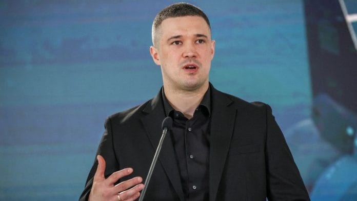 File photo: Ousted Ukrainian Defence Minister Mykhailo Fedorov | REUTERS/Alina Smutko