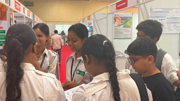 The free vaccination drive was organised as part of Delhi State Cancer Institute’s flagship Cancer Awareness, Prevention and Screening (CAPS) initiative at Delhi Government Achievements & Schemes Expo 2026 | Sneha Richhariya | ThePrint